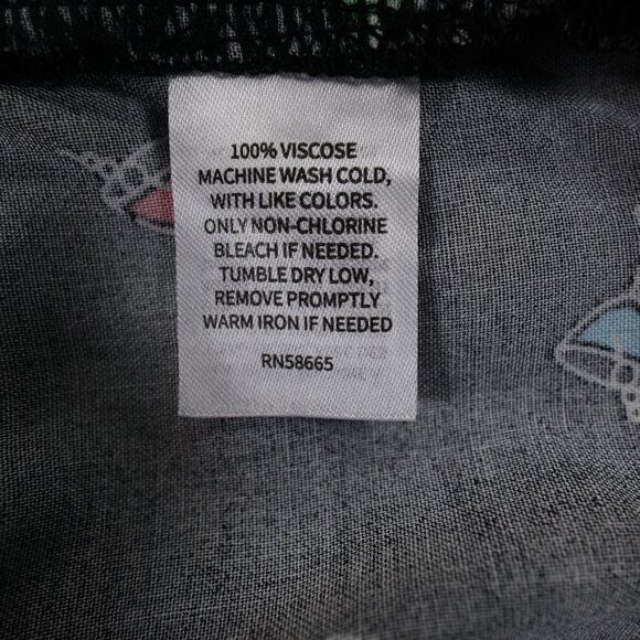 Abound Mens Shirt Medium Cocktails Short Sleeve Button Down Casual NWT - Picture 9 of 9